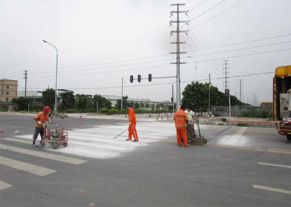 Cheap Road Marking Line Remover Thermoplastic Road Marking Equipment for sale