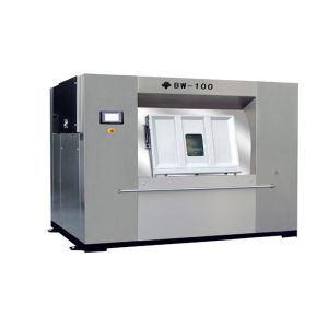 China Automatic Barrier Washing Machine , Industrial Laundry Machine Computer Proframm Controlled on sale