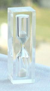 China Promotional Sand Timer hourglass timer sandglass 3 minutes Timer on sale