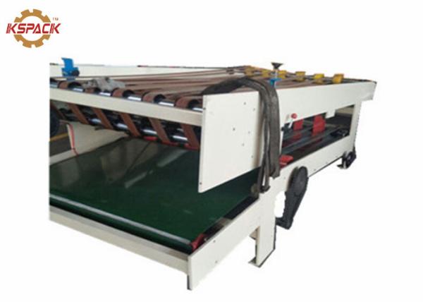 Cheap Corrugated Roll Sheet Cutter Stacker / Sheet Cutting & Stacking Machinery for sale