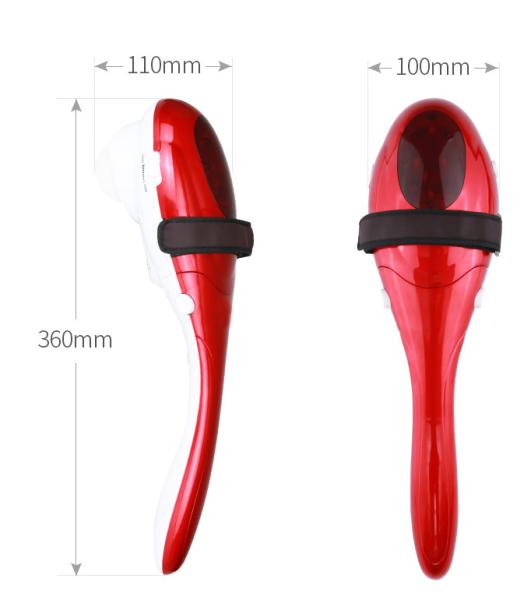 Cheap Elegant Design Anti Skip Handheld Massage Stick Separable Dual Purpose for sale