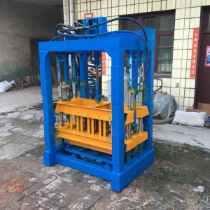 Best QT12-15C Multi Functional Automatic Block Making Machine 20 Seconds / Time wholesale