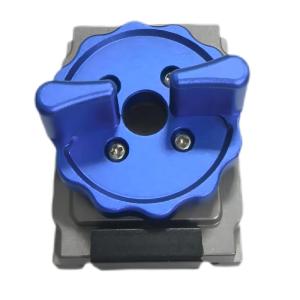China Custom Injection Molded Test Socket Enclosure for IC Testing Mechanism BGA Test Socket Housing  KR-3545-SP Reducing Risk on sale
