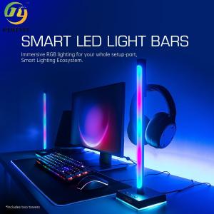 Best RGB Music Atmosphere Light Multi-Rhythm Mode Computer Tabletop Game Headset Stand Can Be Controlled By APP wholesale