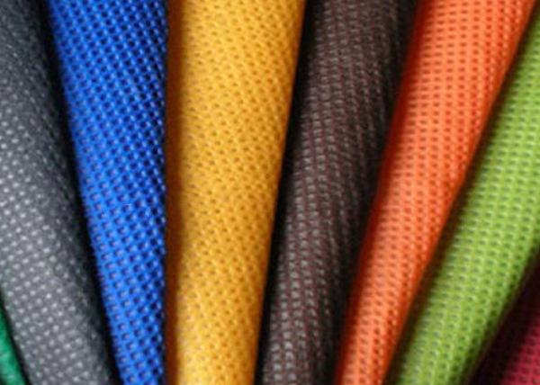 Cheap Anti Bacteria PP Non Woven Material , Spunbond Polypropylene Fabric Free Sample Available for sale