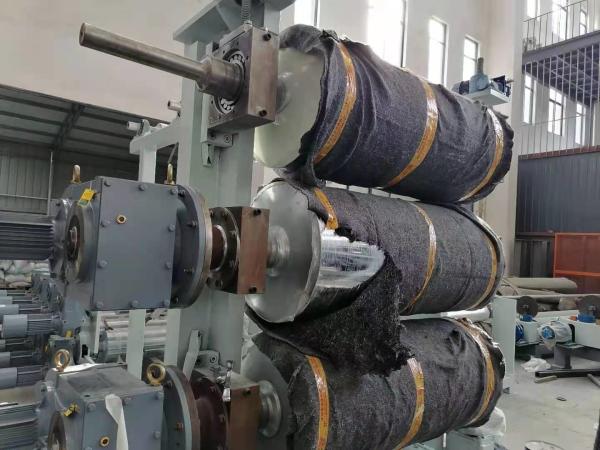 Cheap 2600mm Cast Film Machines Polymer Sheet Extrusion Process for sale