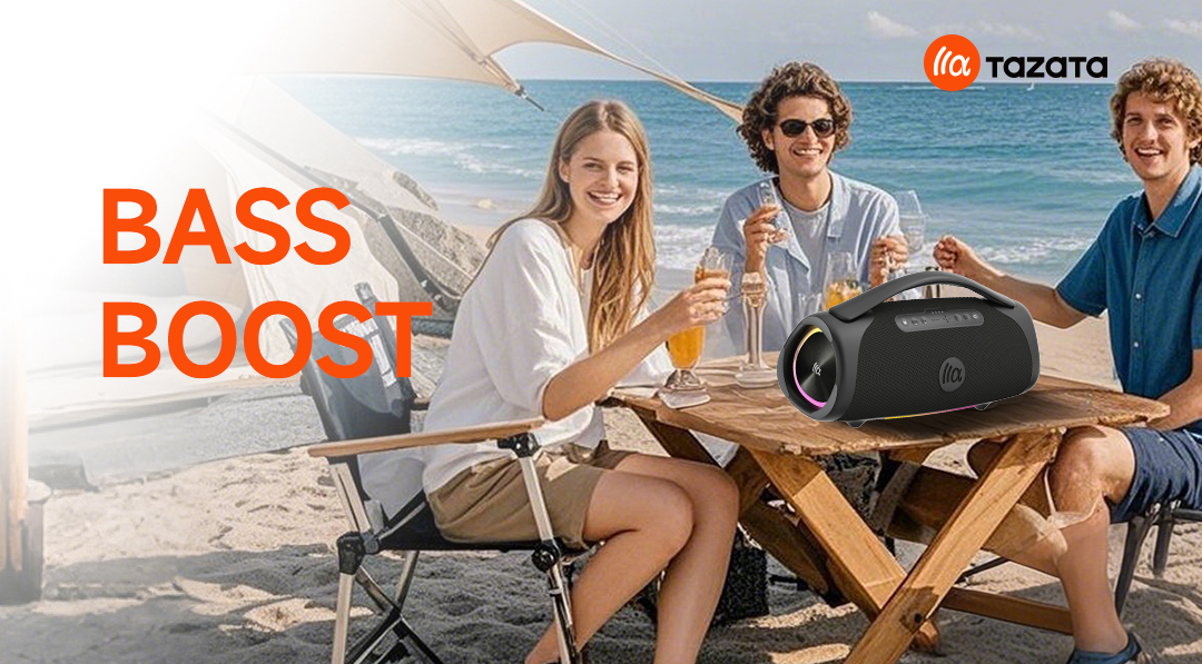 BT Wireless Bluetooth v5.3 IPX7 Waterproof Speaker with 160W Output and Broadcast Connection NO Built-in Microphone