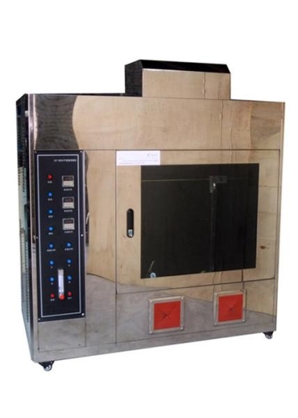 Cheap Horizontal Vertical Flammability Testing Equipment 150W Servo Motor Driven Type for sale