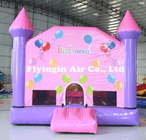 Pvc Lawn Toy Crayon Bounce Inflatable Bouncy Castle with Blower for Children