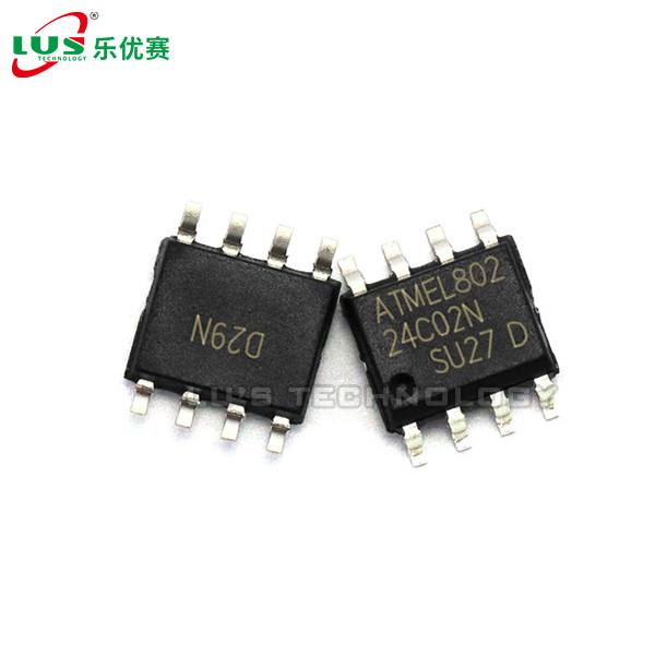 Cheap AT24C02N Memory ICs 16K Two Wire Eeprom 24c04 AT24C16 for sale