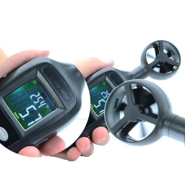 Cheap Fast Response Handheld Digital Anemometer With Low Battery Indication for sale