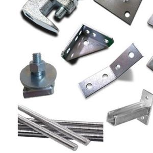 Best Seismic Spring Channel Nut M10 M12 Threaded Rod Stiffener Clamp wholesale