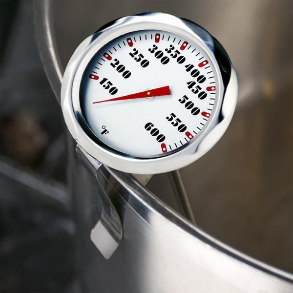Cheap Flower Shaped Kitchen Dial Thermometer , Fast Read Thermometer 100 To 400℉ for sale