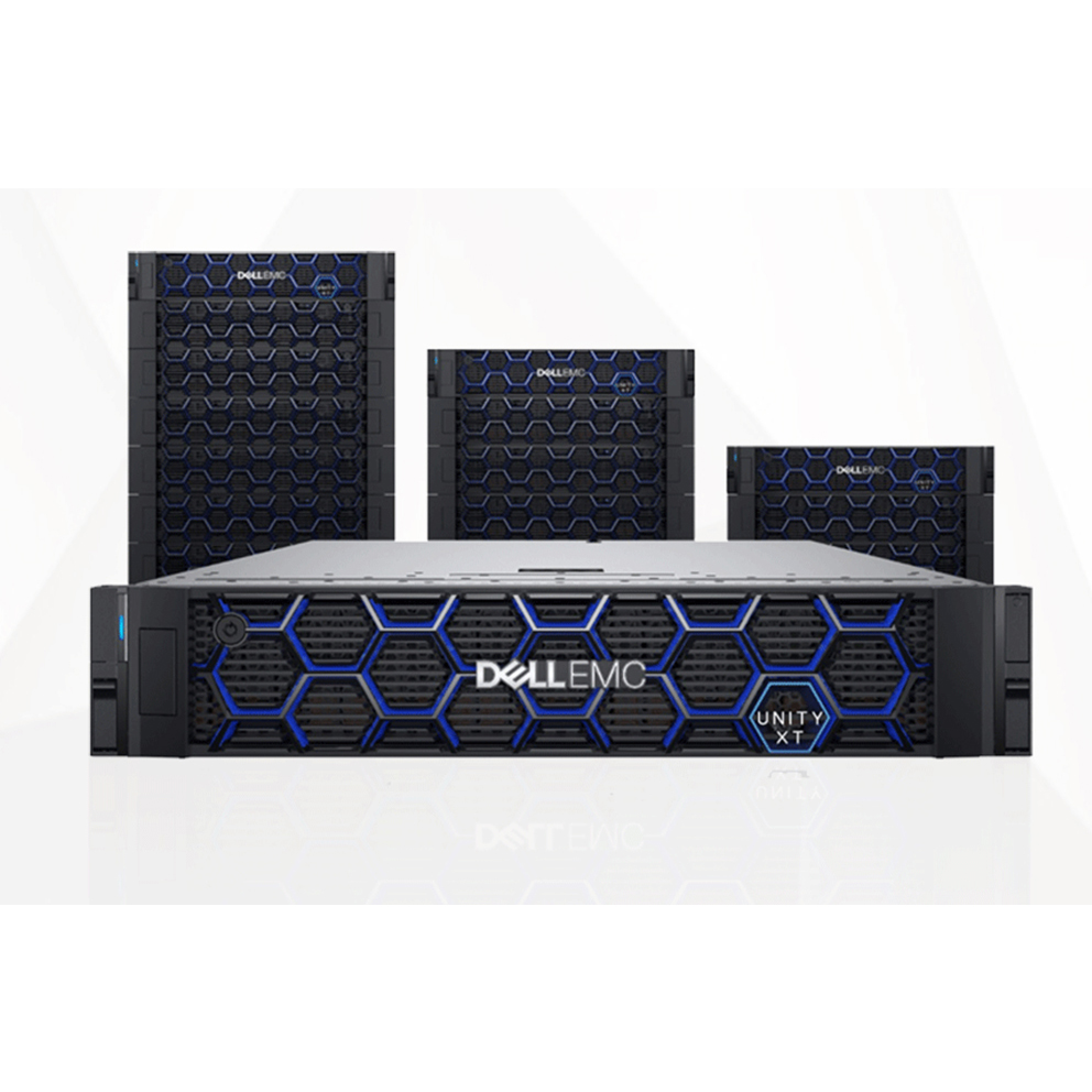 EMC Unity XT 480 Network Storage Arrays 1.7GHz CPU per Array for Ultimate Performance