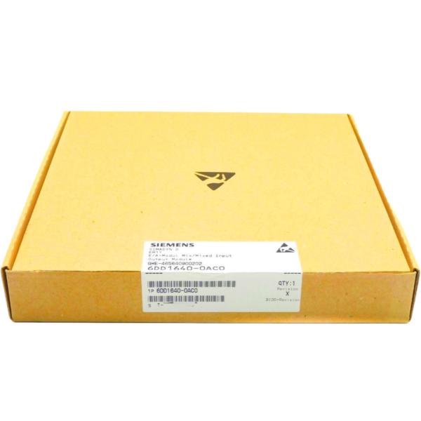 Cheap SIEMENS 6DD1640-0AC0 SIMADYN D INPUT OUTPUT MODULE EM11 16BIT , 8BO, 4AI, 4AI INT., 2AO PULSE SENSING for sale