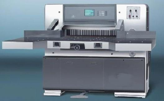 Cheap Computerized Paper Cutting Machine Post Press Equipment  Automatic for sale