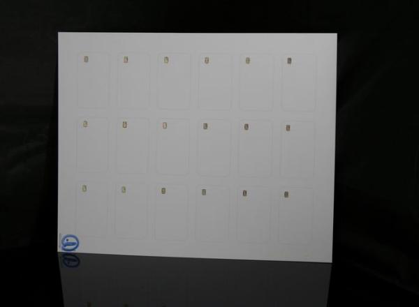 Cheap RFID HF Inlay Prelams 3x6 Atmel Series Chip for sale