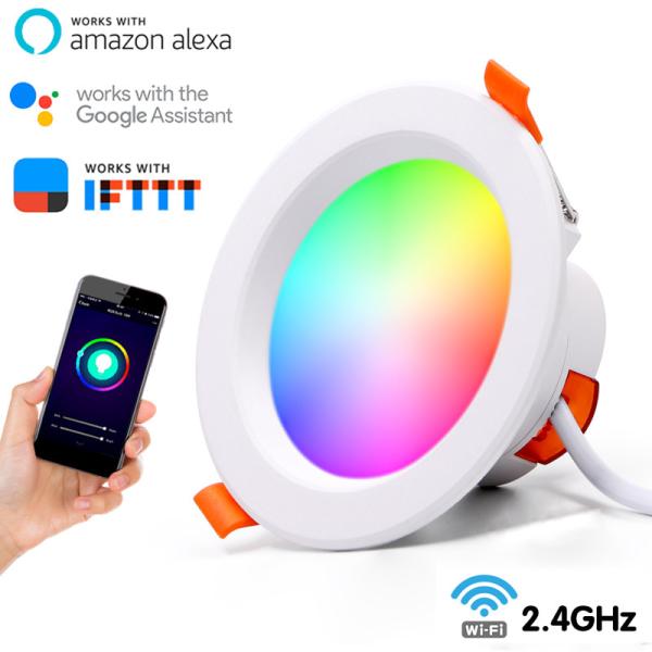 Cheap IFTTT Smart Led Down Lights 12v Dimmable Led Downlights In Bar for sale