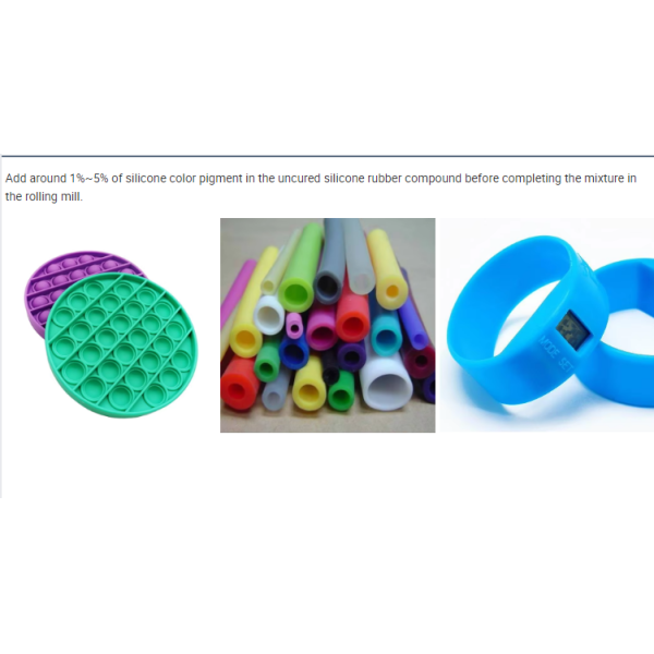 Kanglibang Color Masterbatch for Solid Silicone Rubber Processing