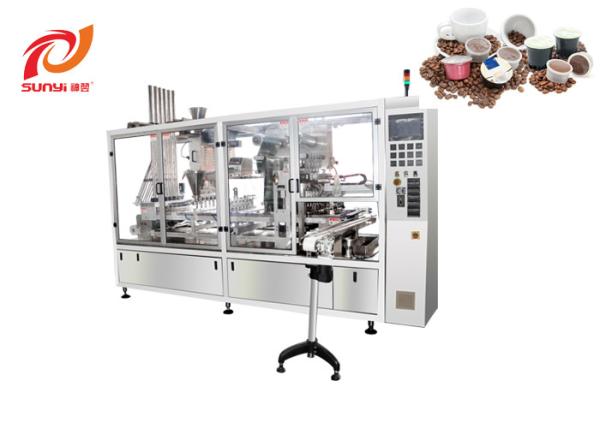 Cheap Multi function Nespresso automatic capsules filling sealing machine for sale