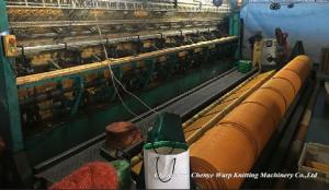 Best High Speed Net Bag Machine Knotless Raschel Net Making Machine wholesale