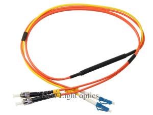 China Single Mode Fiber Patch Cord Types (MCP) G652D Conditioning Multimode OM1 62.5/125 on sale