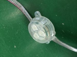 China 1.8W Dia 30mm RGB Full Color LED Decorative String Lights For Home CE ROHS on sale