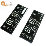 Multicolor 8 Digit 7segment LED Display Custom Led Display For Gas Cooker