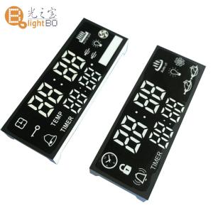 Through Hole Mounting Three Digit 16 Segment LED Display for Industrial Applications