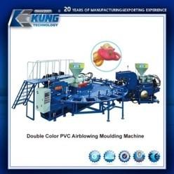 Best PVC Air Blowing Shoe Making Machines Rotary Style Full Automatic wholesale
