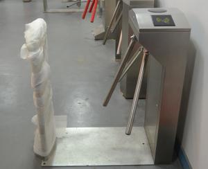 China Mechanical Security Tripod Turnstile Gate Tripod Barriers For Access Control on sale