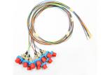 12F Single Mode Fiber Patch Cord 900UM Wave Length With FC Adapter