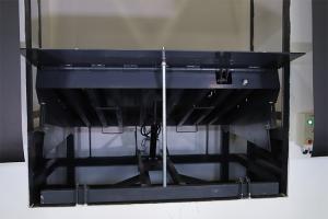 Loading / Unloading Area Hydraulic Dock Leveler 50HZ With Push Button