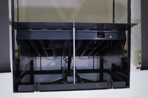 Cheap Loading / Unloading Area Hydraulic Dock Leveler 50HZ With Push Button for sale