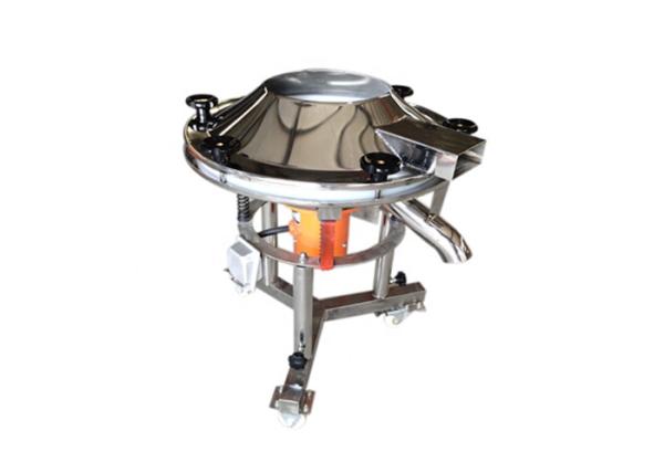 Cheap High Efficiency Vibrating Sieve Screen Round Separator Low Vibration And Noise for sale
