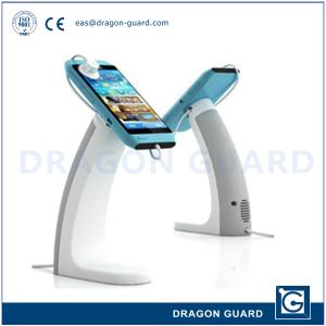 phone accessory display stand mobile phone display stand with alarm mobile phone display s