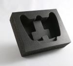 customized design EPE foam inner tray insert for protect the gamepad joystick