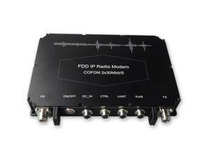 Best Long Distance Wireless Ethernet Transceiver , COFDM Rs232 Rs485 Transceiver wholesale