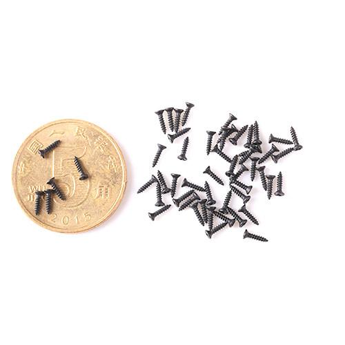 Cheap TIN Coating Flat Head Cross Recessed Mini Screw Use for Computer Customized Size for sale
