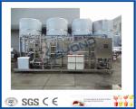 High Degree Milk / Juice Pasteurization Machine , Fruit Juice Pasteurization