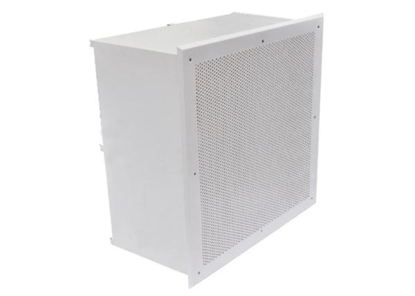 Cheap Durable HEPA Filter Box , Ceiling And Wall Laminar Flow Terminal HEPA Diffuser for sale