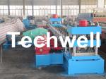 Best 30KW, 3 Phase 50Hz 2 Wave Beam Roll Forming Machine With 10 - 12m/min Working Speed wholesale