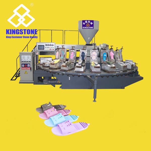 Cheap Servo PVC Plastic Sandals Shoes Making Machine Injection for sale