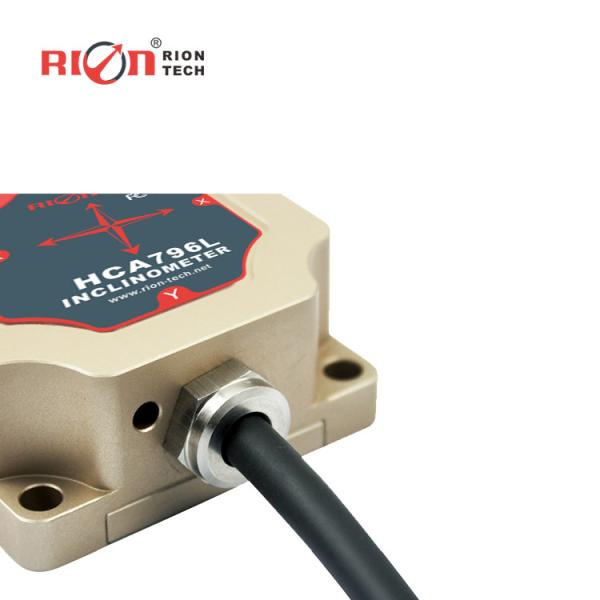 Cheap HCA796L-T LOW POWER CONSUMPTION INCLINOMETER  IP67 RESOLUTION 0.001° for sale