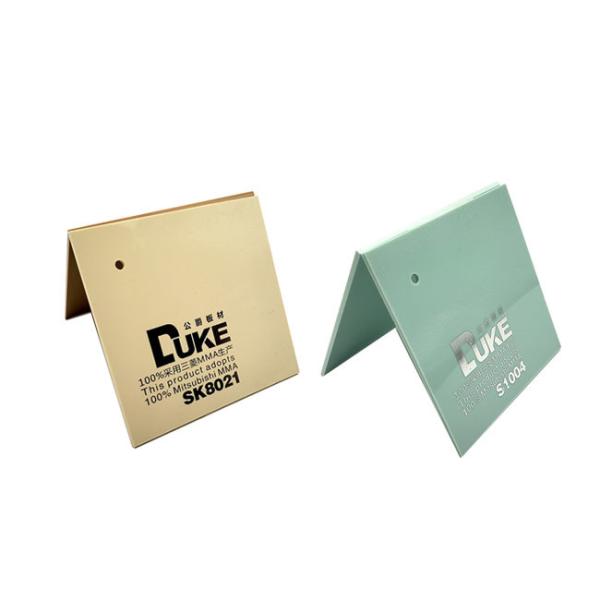 Cheap 92.7% Optical Transparency Sanitary Acrylic Sheets UV Resistant Lucite Panel for sale