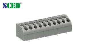 Best PA66 Insulated Spring Terminal Block For Electrical Connection wholesale