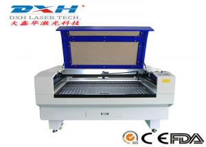 Fabric / Leather Laser Engraving Machine 60 Watt Co2 Laser Engraver 0-800mm/S