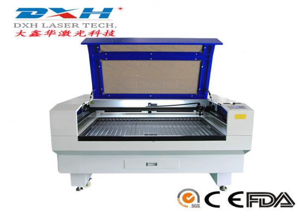Cheap Fabric / Leather Laser Engraving Machine 60 Watt Co2 Laser Engraver 0-800mm/S for sale
