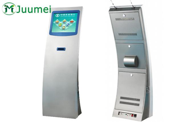 Cheap Kiosk Queue Management Equipment , Simple Queue Number Machine for sale