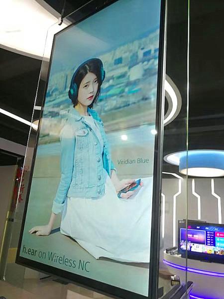 Cheap Multi Functional Digital Advertising Display Double Sided Windows Android System for sale